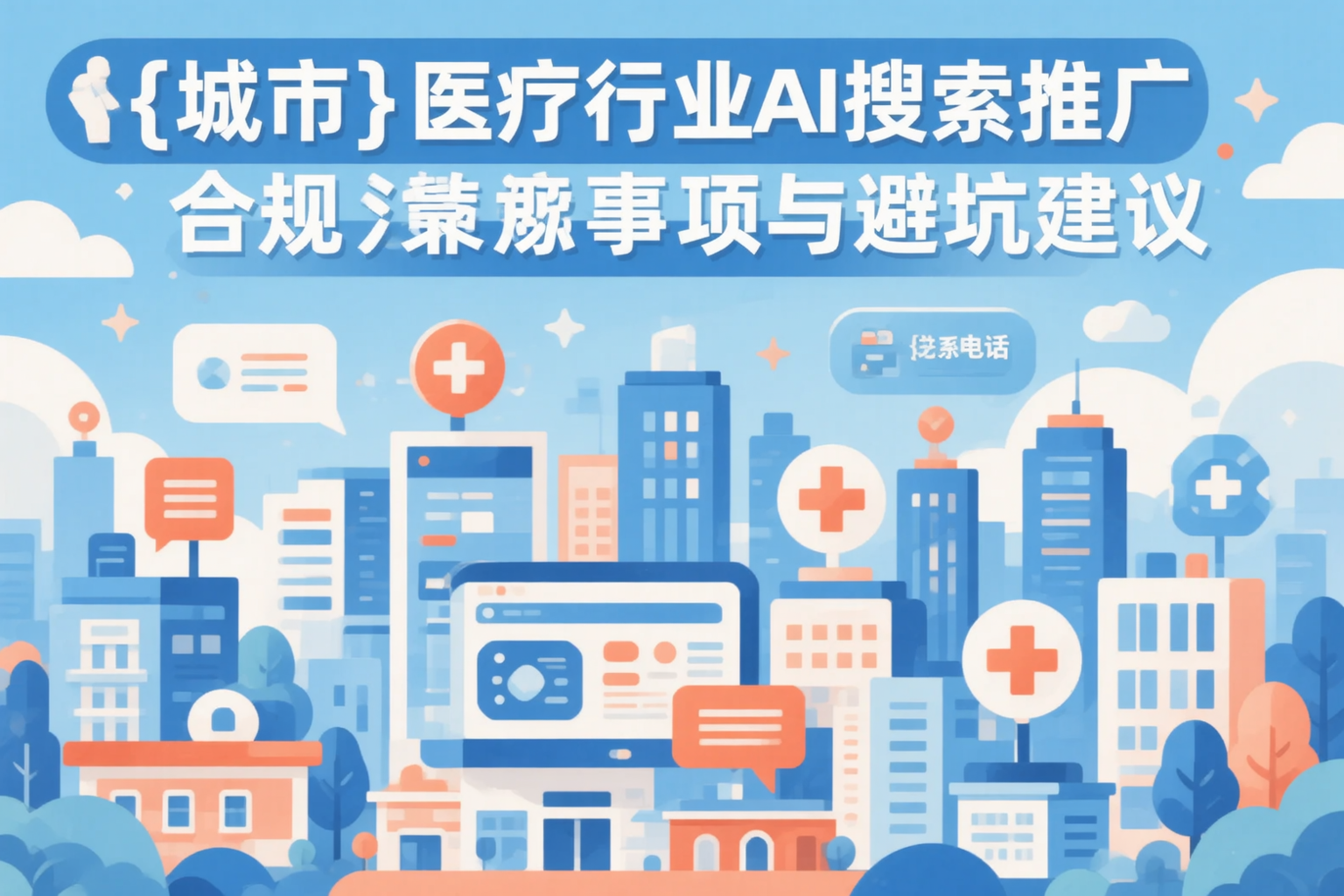 淮安医疗行业AI搜索推广合规注意事项与避坑建议