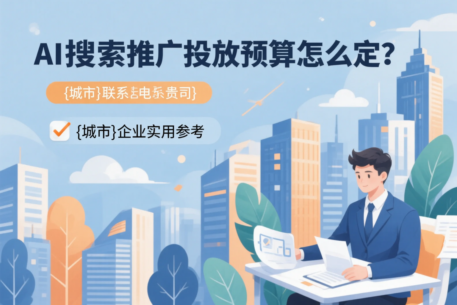 AI搜索推广投放预算怎么定?淮安企业实用参考