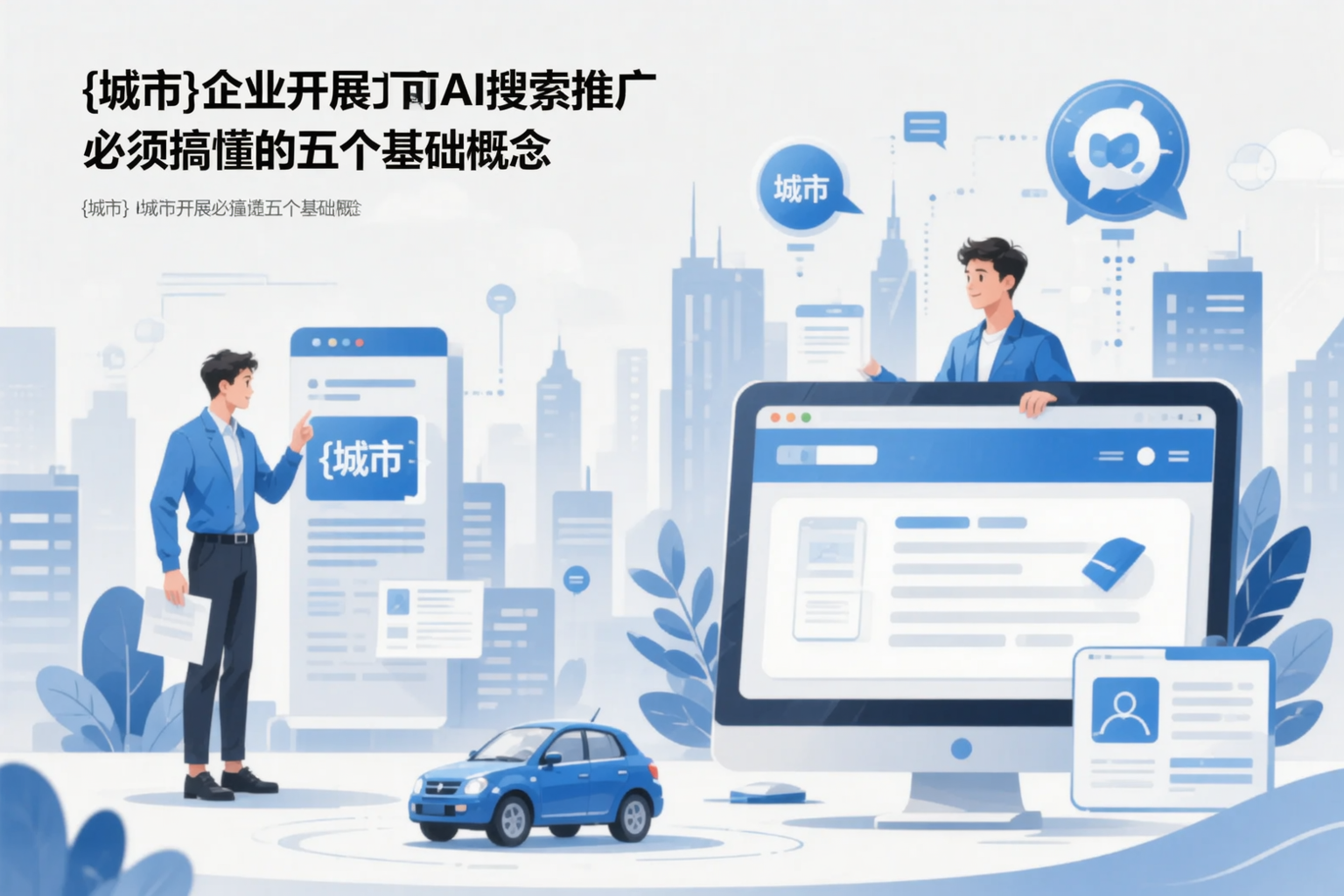 淮安企业开展AI搜索推广前必须搞懂的五个基础概念