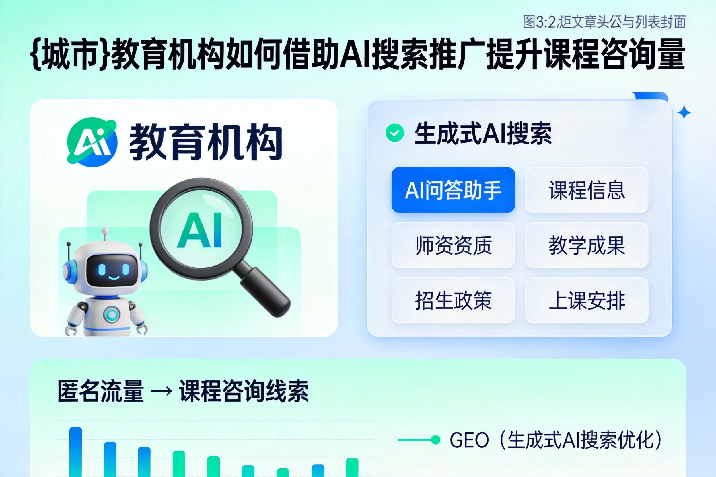 淮安教育机构如何借助AI搜索推广提升课程咨询量
