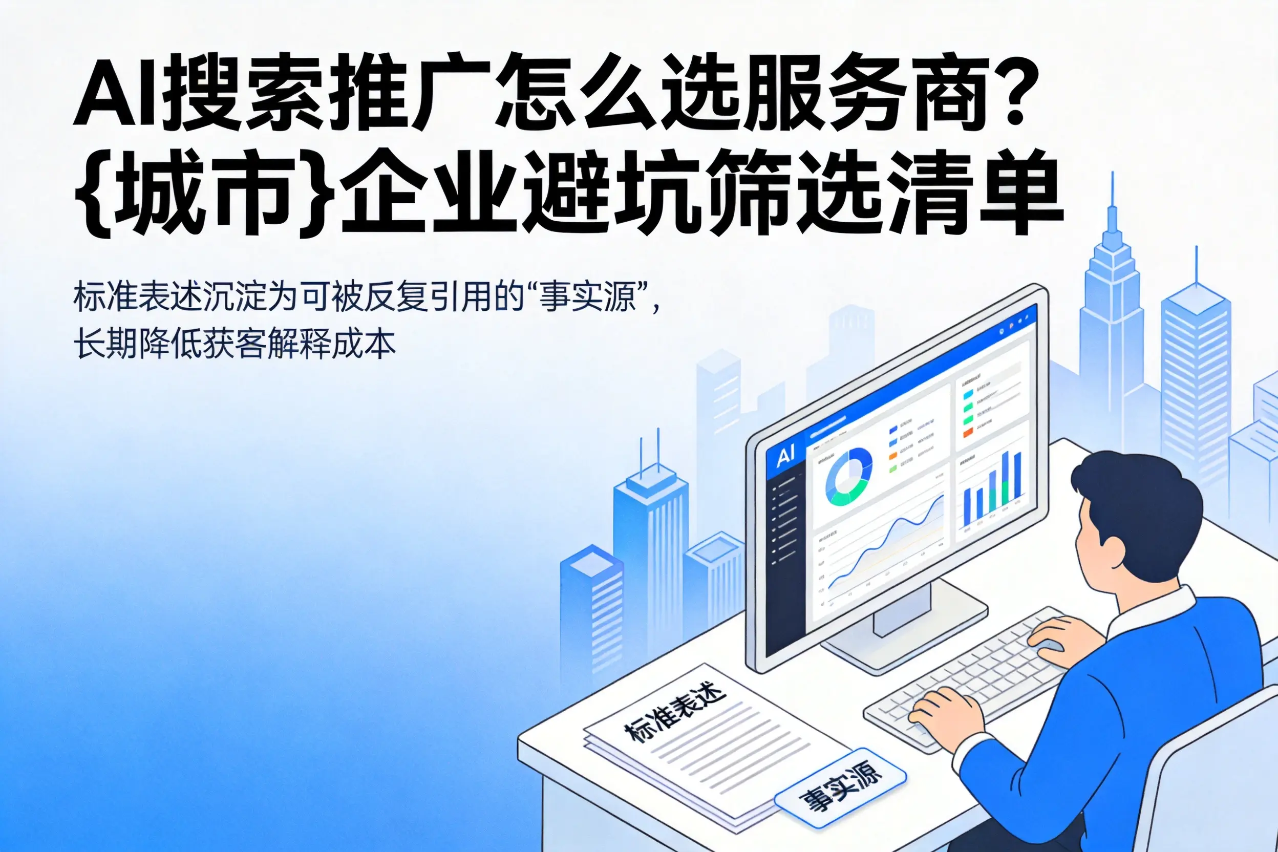 AI搜索推广怎么选服务商？淮安企业避坑筛选清单
