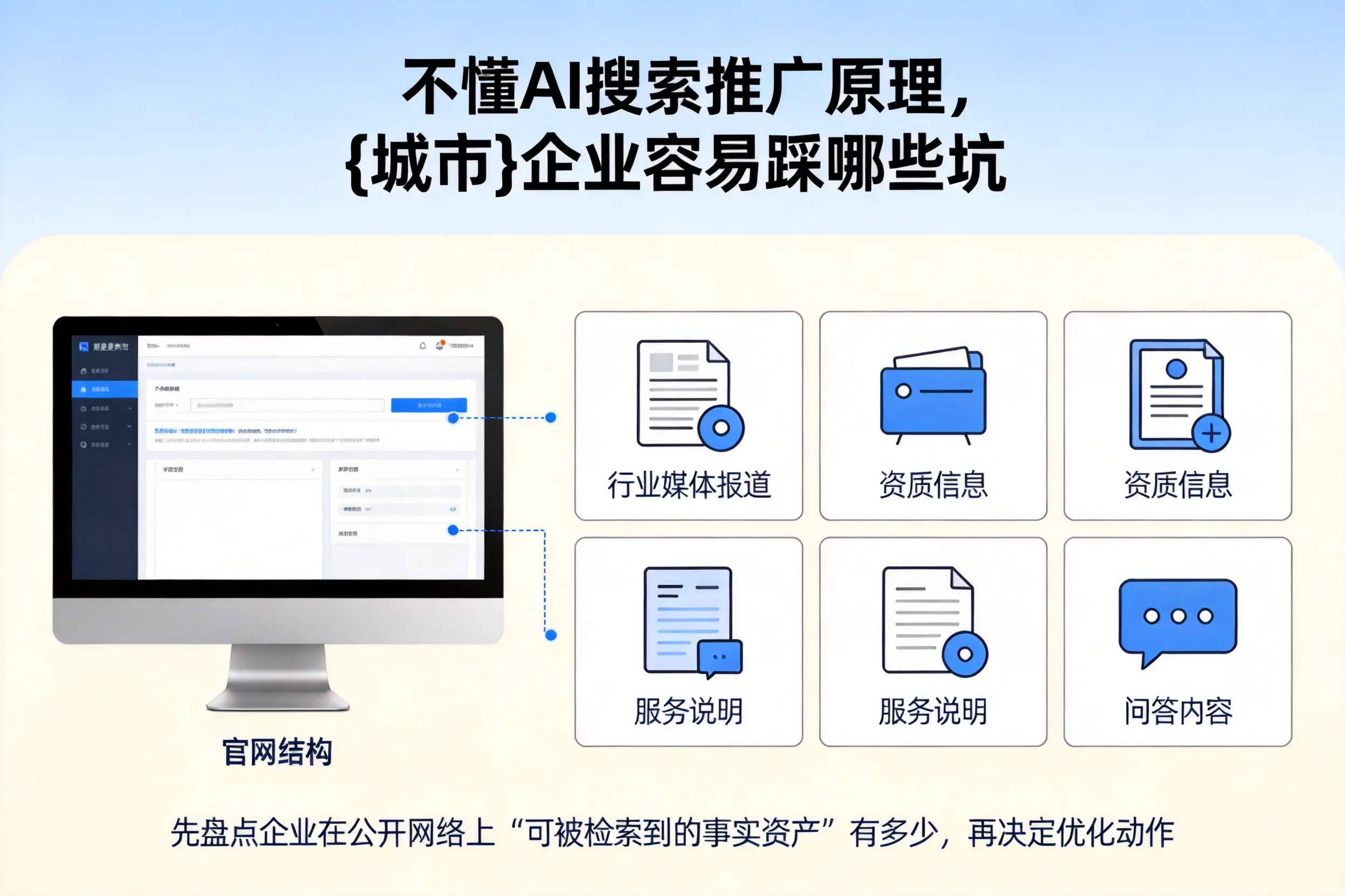 不懂AI搜索推广原理,淮安企业容易踩哪些坑