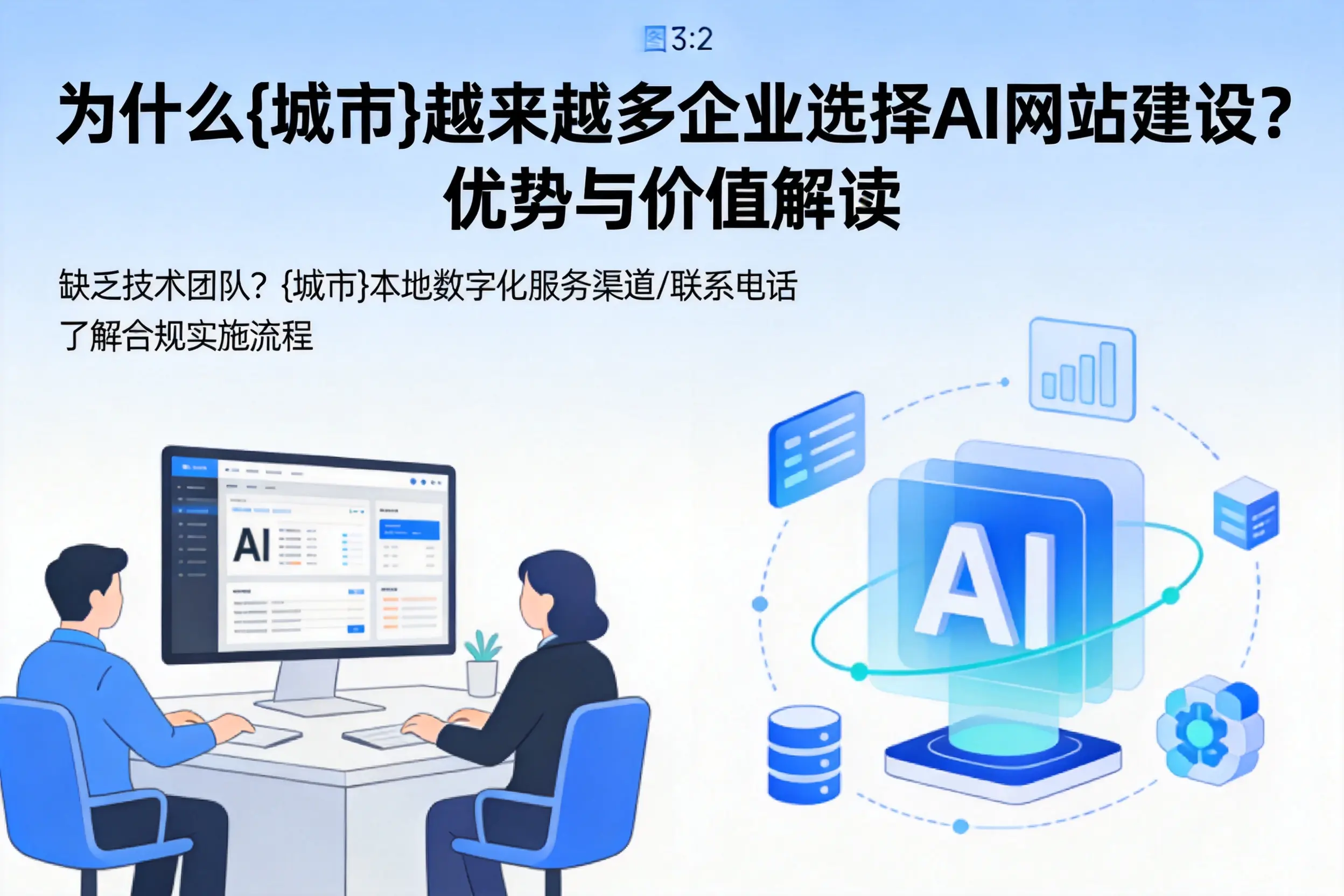 为什么淮安越来越多企业选择AI网站建设？优势与价值解读