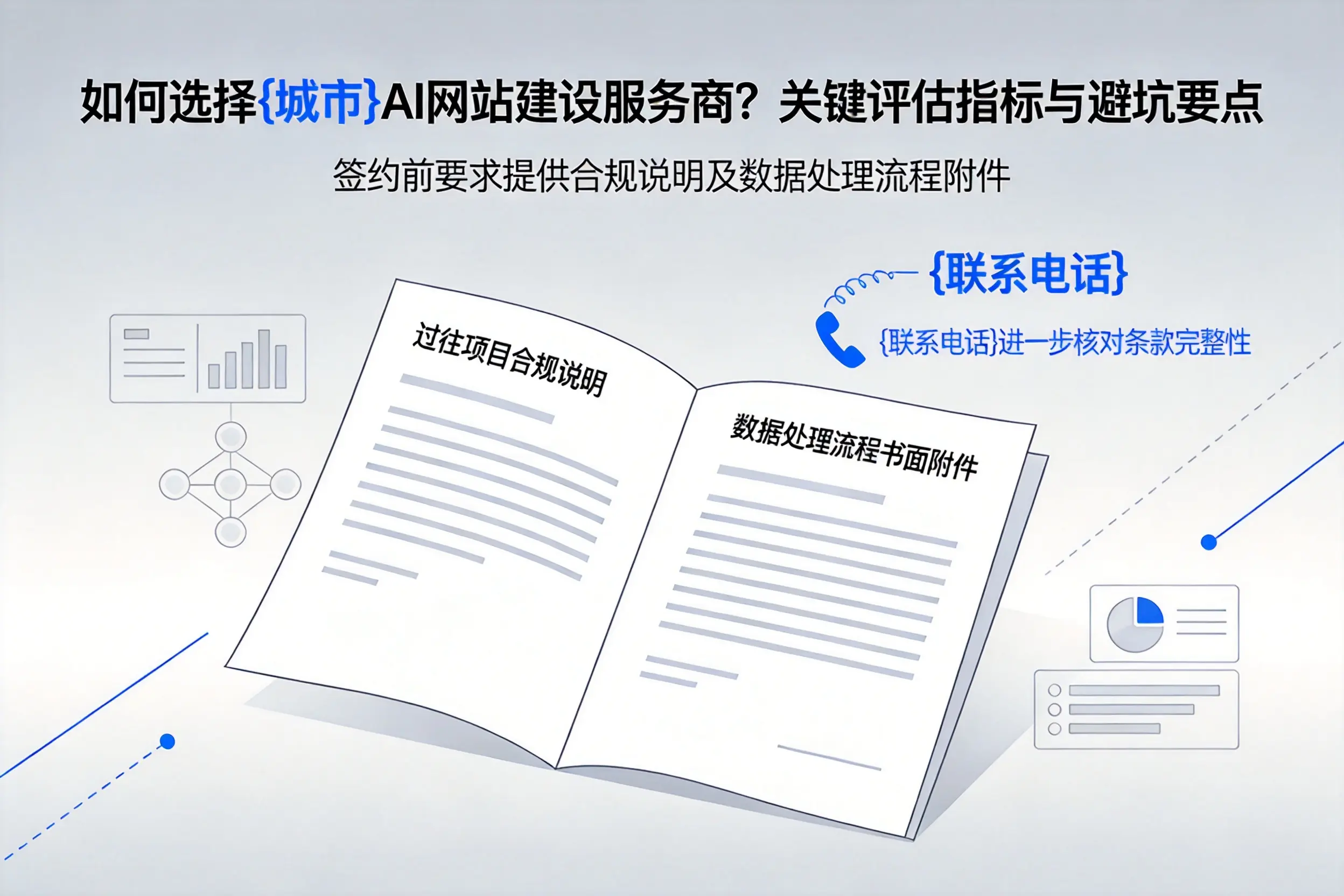 如何选择淮安AI网站建设服务商？关键评估指标与避坑要点