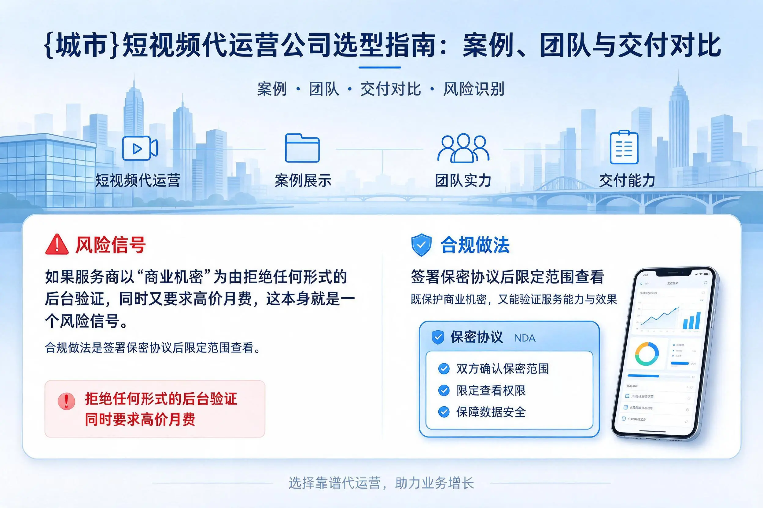 淮安短视频代运营公司选型指南：案例、团队与交付对比