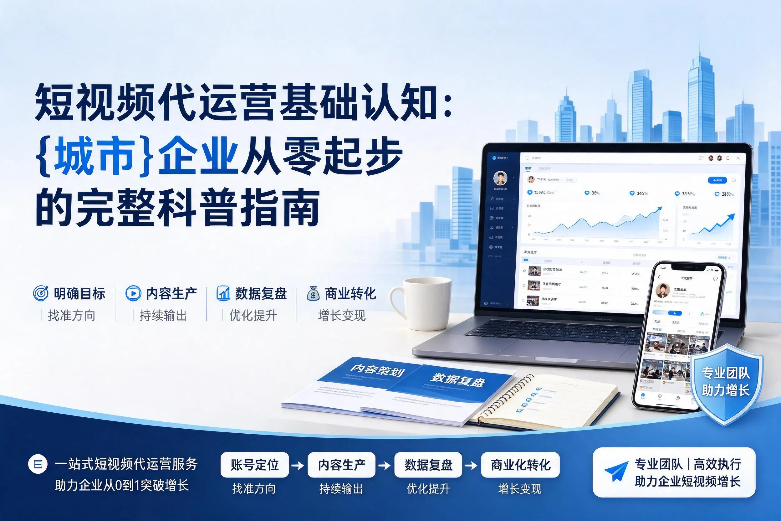短视频代运营基础认知：淮安企业从零起步的完整科普指南