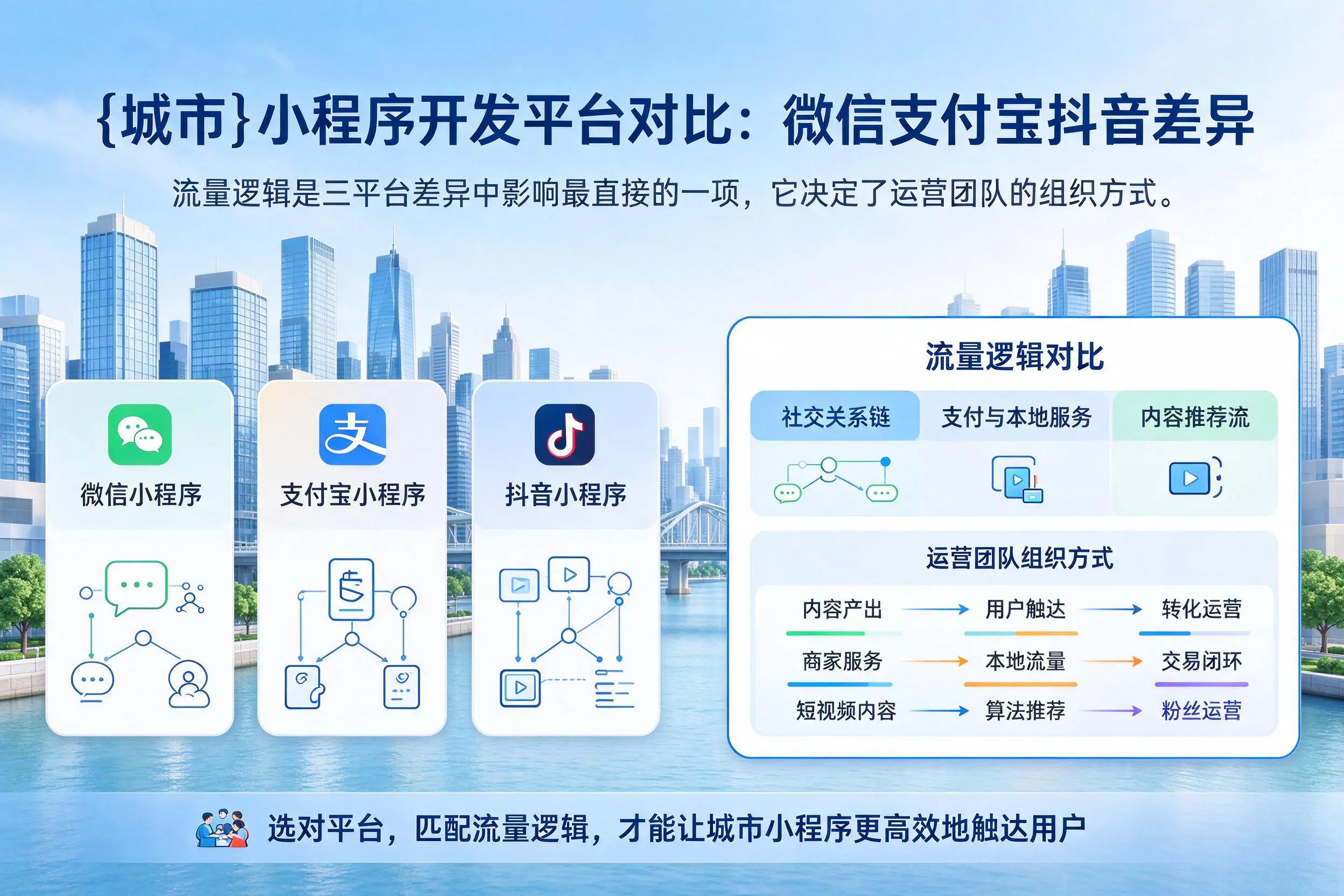 淮安小程序开发平台对比:微信支付宝抖音差异